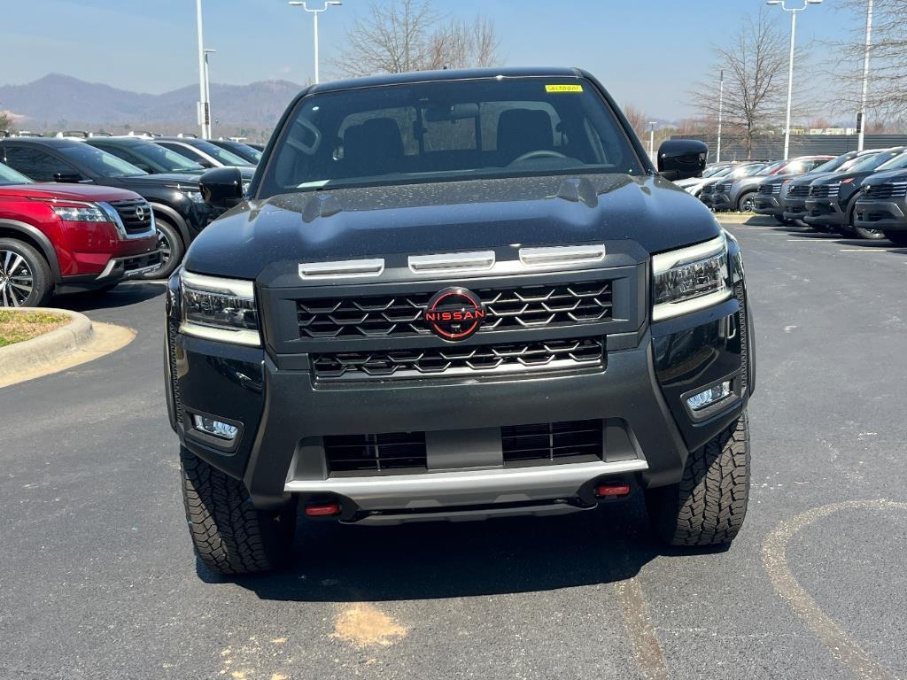 new 2025 Nissan Frontier car, priced at $42,299