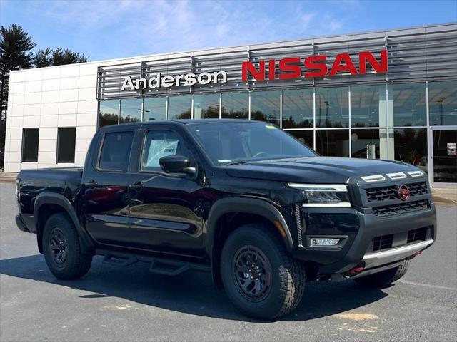 new 2025 Nissan Frontier car, priced at $44,299