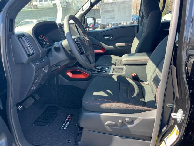new 2025 Nissan Frontier car, priced at $42,799