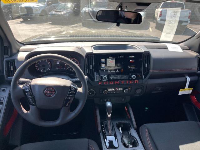 new 2025 Nissan Frontier car, priced at $42,799