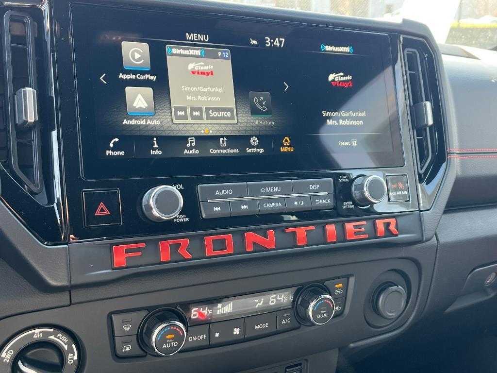 new 2025 Nissan Frontier car, priced at $42,299