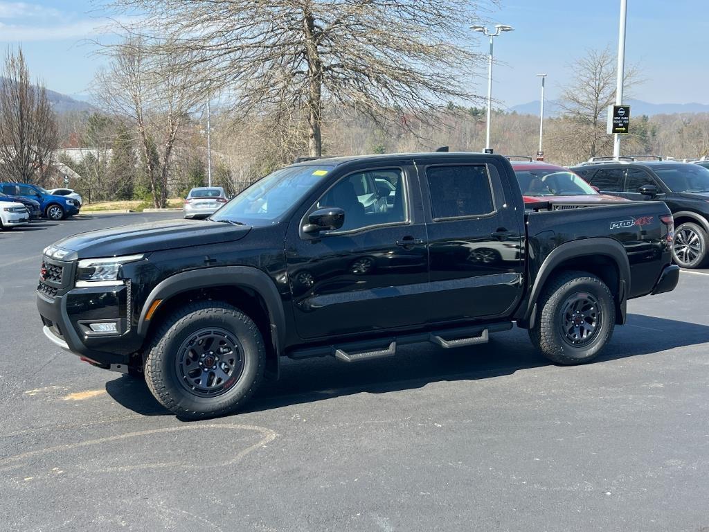 new 2025 Nissan Frontier car, priced at $42,299
