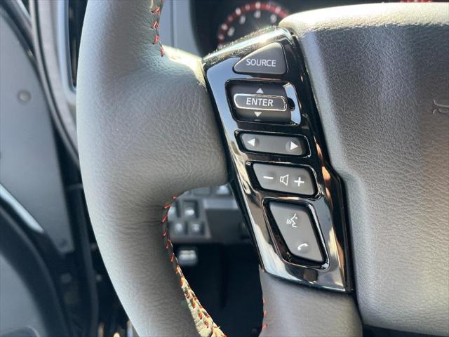 new 2025 Nissan Frontier car, priced at $42,799