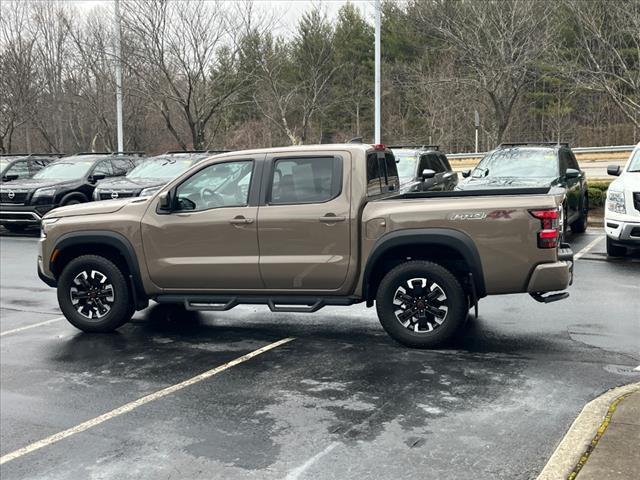 used 2022 Nissan Frontier car, priced at $35,939