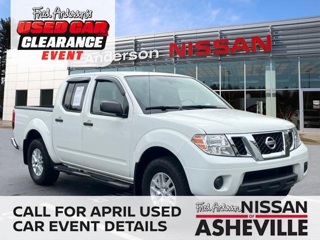 used 2019 Nissan Frontier car, priced at $19,232
