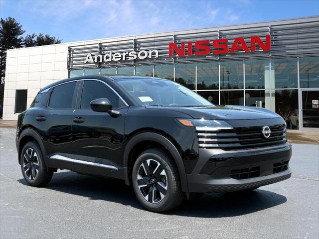 new 2025 Nissan Kicks car, priced at $27,903