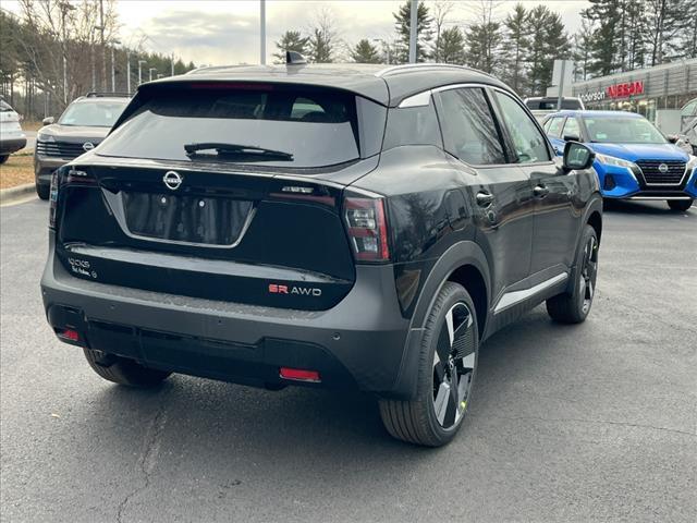 new 2025 Nissan Kicks car, priced at $30,587