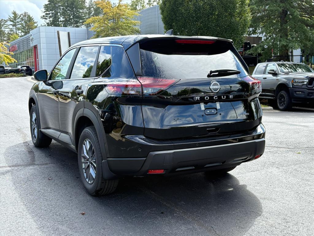 new 2026 Nissan Rogue car, priced at $32,505