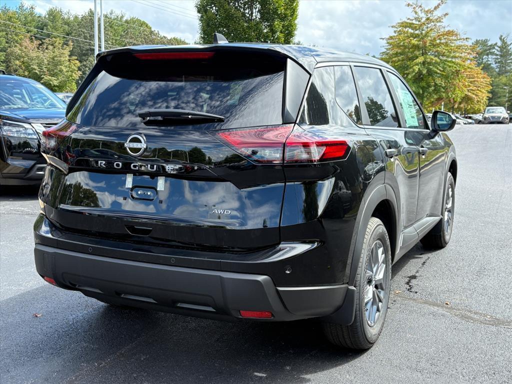 new 2026 Nissan Rogue car, priced at $32,505