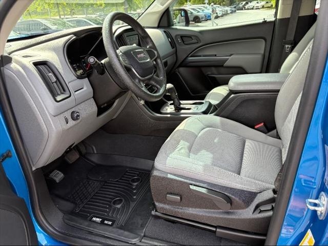 used 2021 GMC Canyon car, priced at $25,967