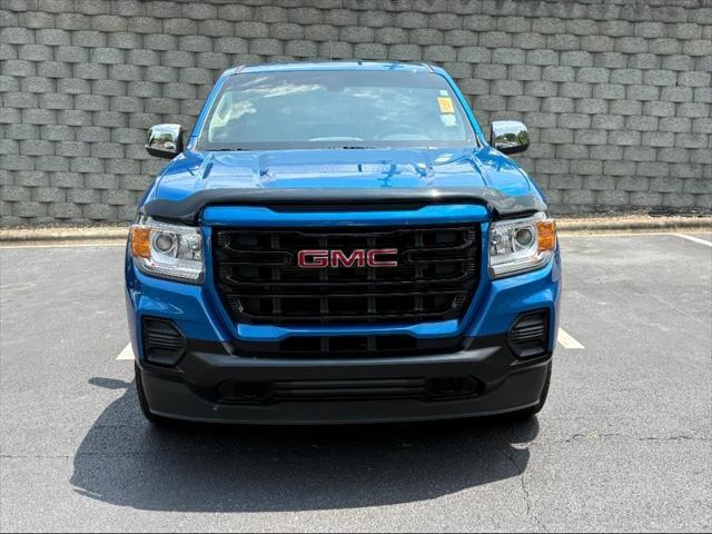 used 2021 GMC Canyon car, priced at $27,867