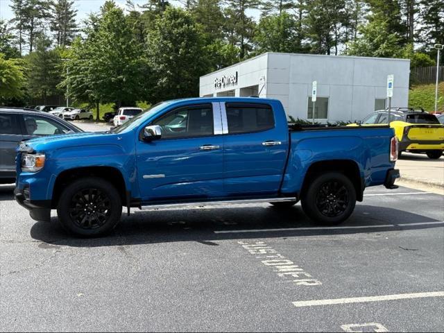 used 2021 GMC Canyon car, priced at $25,967