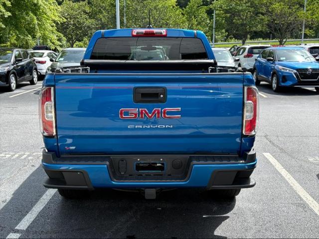 used 2021 GMC Canyon car, priced at $25,967