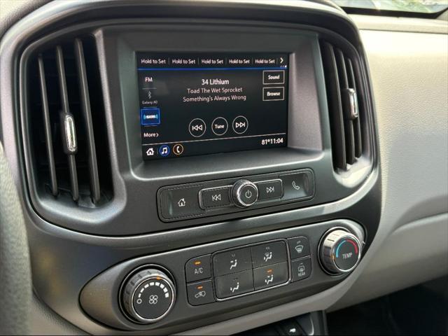 used 2021 GMC Canyon car, priced at $25,967