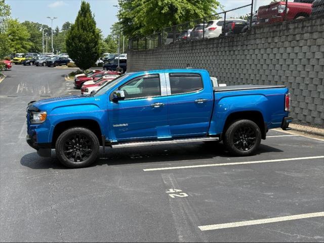 used 2021 GMC Canyon car, priced at $27,867