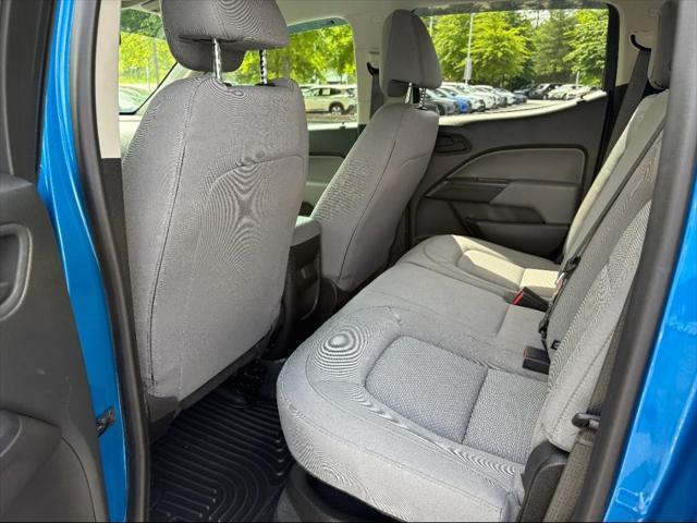 used 2021 GMC Canyon car, priced at $25,967