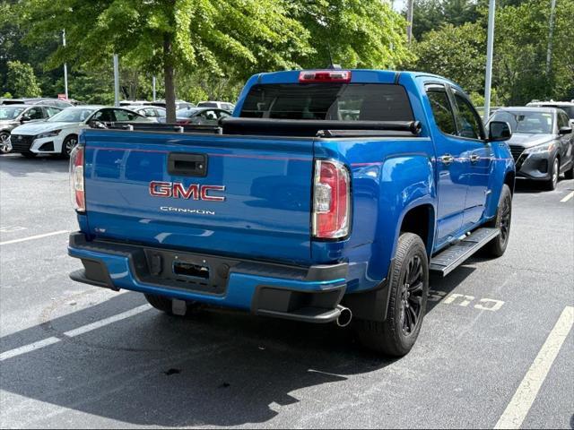 used 2021 GMC Canyon car, priced at $25,967