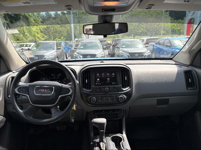 used 2021 GMC Canyon car, priced at $25,967