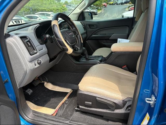 used 2021 GMC Canyon car, priced at $27,867