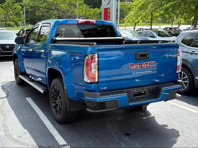 used 2021 GMC Canyon car, priced at $25,967