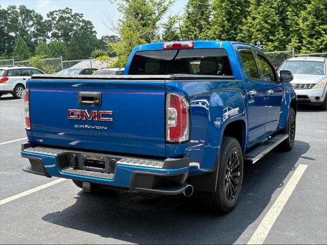 used 2021 GMC Canyon car, priced at $27,867
