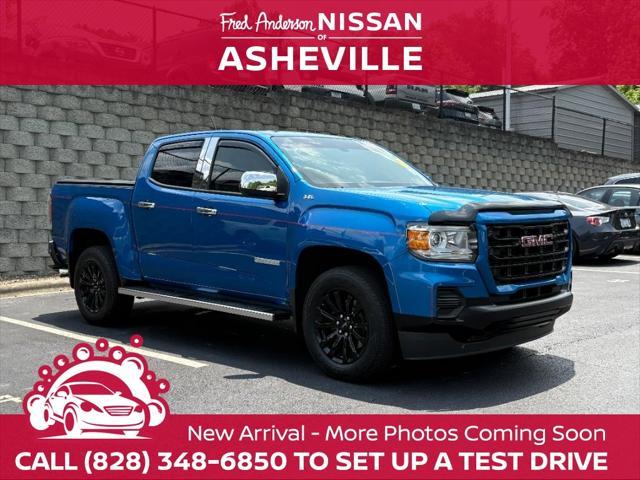 used 2021 GMC Canyon car, priced at $27,867