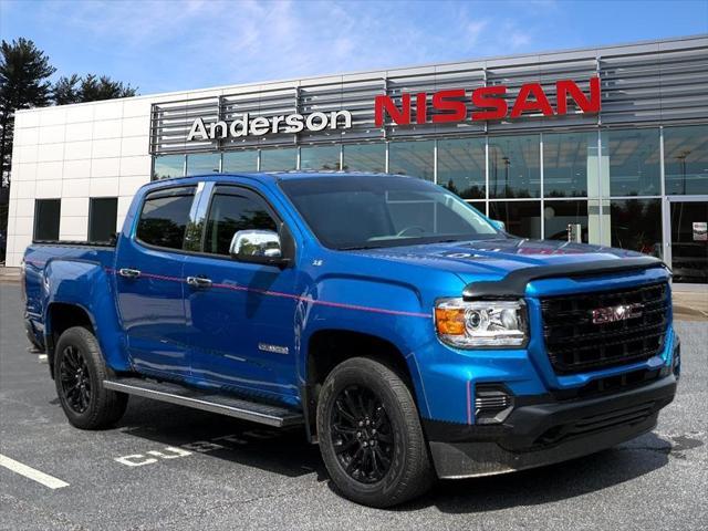 used 2021 GMC Canyon car, priced at $27,461