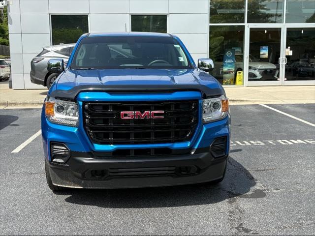 used 2021 GMC Canyon car, priced at $25,967