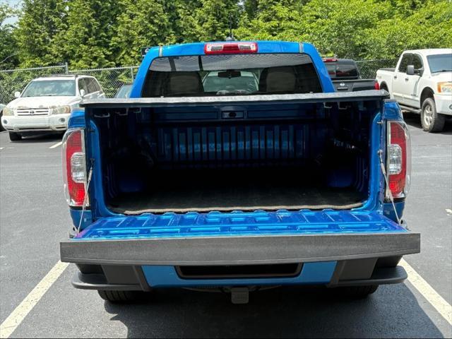 used 2021 GMC Canyon car, priced at $27,867
