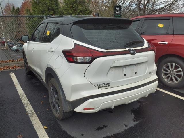 used 2024 Nissan Kicks car, priced at $22,978