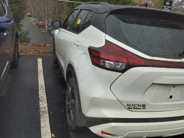 used 2024 Nissan Kicks car, priced at $22,978