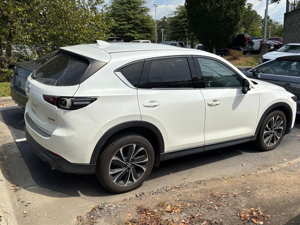 used 2022 Mazda CX-5 car, priced at $24,144