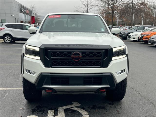 used 2024 Nissan Frontier car, priced at $36,741