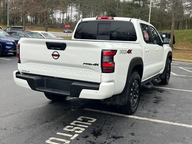 used 2024 Nissan Frontier car, priced at $36,741