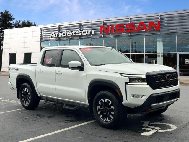 used 2024 Nissan Frontier car, priced at $36,741