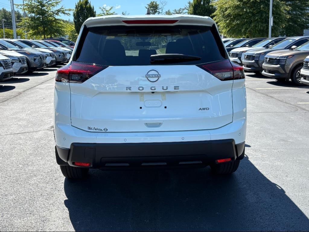 new 2026 Nissan Rogue car, priced at $32,410