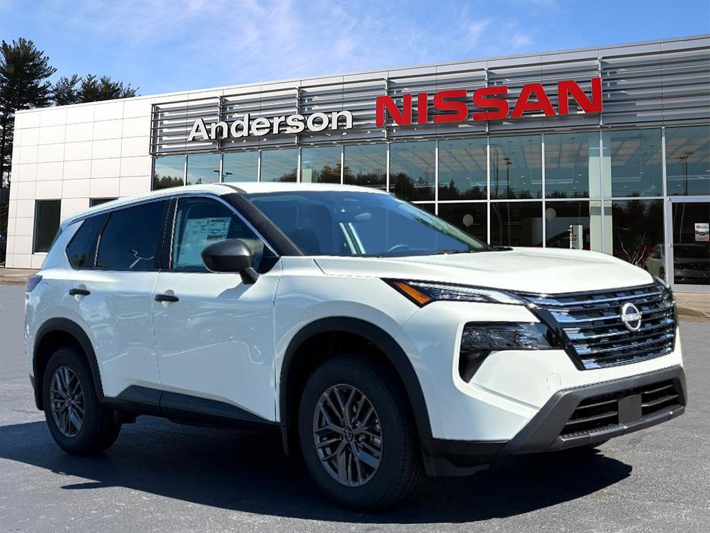 new 2026 Nissan Rogue car, priced at $32,410