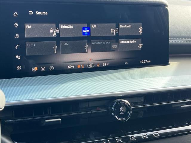 new 2025 Nissan Murano car, priced at $48,436