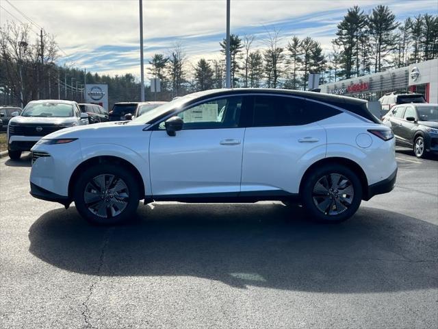 new 2025 Nissan Murano car, priced at $48,436