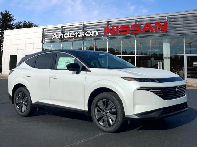 new 2025 Nissan Murano car, priced at $48,436