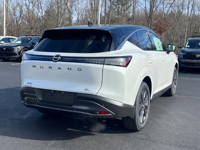 new 2025 Nissan Murano car, priced at $46,014