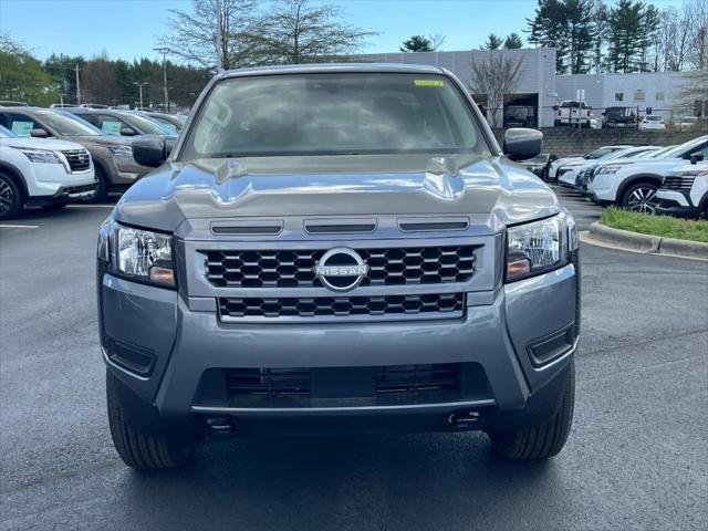 new 2025 Nissan Frontier car, priced at $37,122