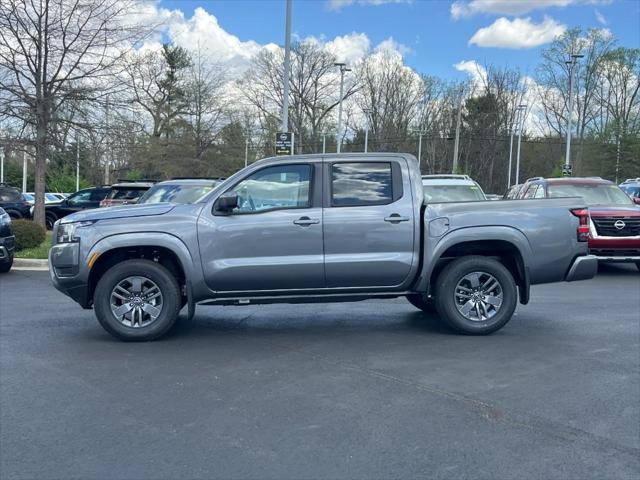 new 2025 Nissan Frontier car, priced at $37,122