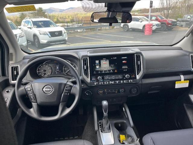 new 2025 Nissan Frontier car, priced at $37,122