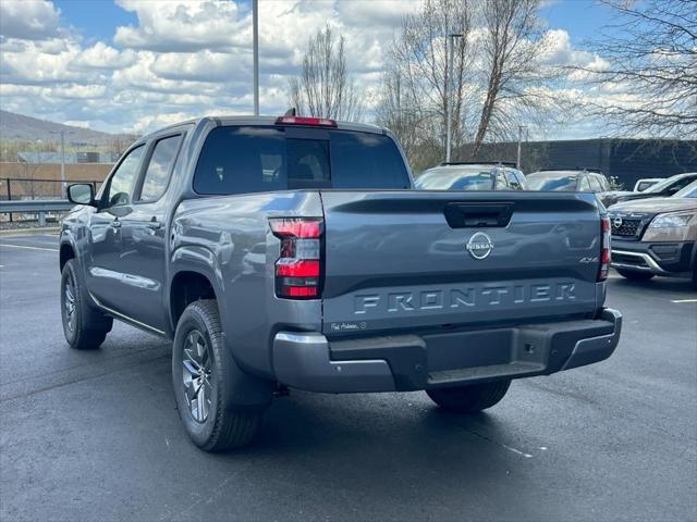 new 2025 Nissan Frontier car, priced at $37,122