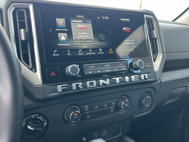 new 2025 Nissan Frontier car, priced at $37,122