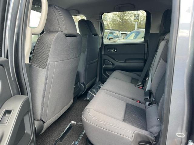 new 2025 Nissan Frontier car, priced at $37,122