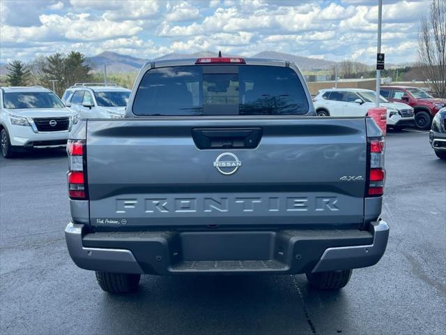 new 2025 Nissan Frontier car, priced at $37,122