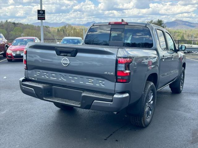 new 2025 Nissan Frontier car, priced at $37,122
