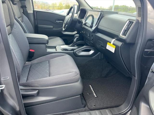 new 2025 Nissan Frontier car, priced at $37,122